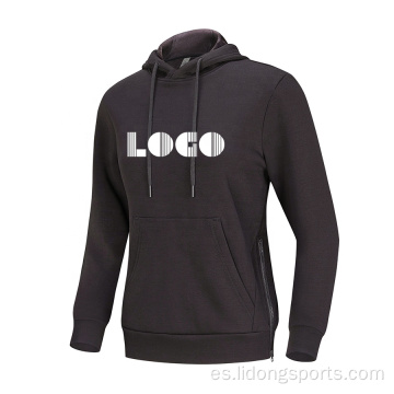 Sudaderas con logotipo personalizado en línea uniforme de manga larga unisex